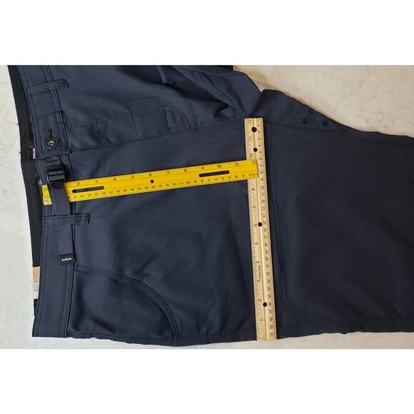 Prana Men's 38x28 Stretch Zion Pant Relaxed Fit Straight Leg in Stormy Night~NWT - Picture 14 of 16